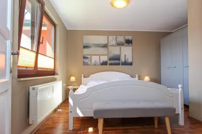 Ein Bett oder Betten in einem Zimmer der Unterkunft 1 Ton Timmermanns Hus
