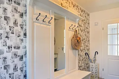Ein Badezimmer in der Unterkunft Zeeskahn