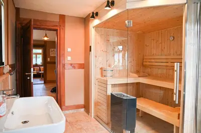 Ein Badezimmer in der Unterkunft Cozy Four