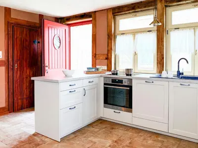 Küche/Küchenzeile in der Unterkunft Cozy Four