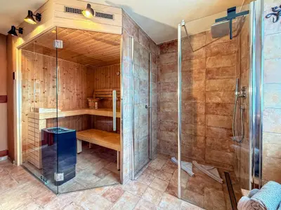 Ein Badezimmer in der Unterkunft Cozy Four