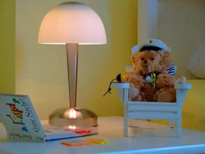 Ein Bett oder Betten in einem Zimmer der Unterkunft Kavelweg 13 Whg 4 - Kleiner Käptn