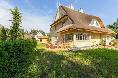 Ein Garten an der Unterkunft Horrido