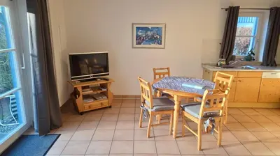 TV/Unterhaltungsangebot in der Unterkunft Haus Wieck auf dem Darß