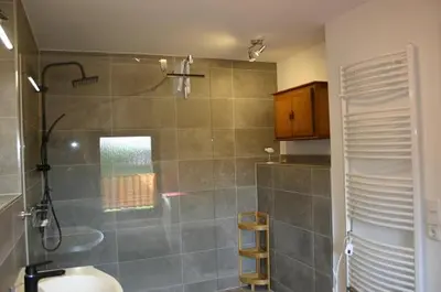 Ein Badezimmer in der Unterkunft Traudi´s Hüsing