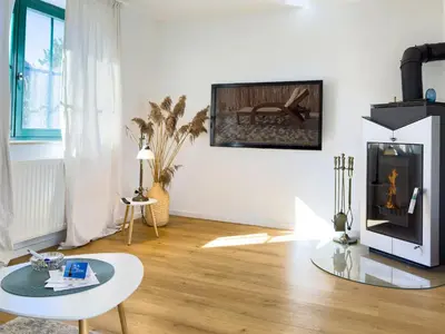 TV/Unterhaltungsangebot in der Unterkunft Haus am kleinen Hafen No. 2
