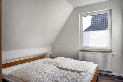 Ein Bett oder Betten in einem Zimmer der Unterkunft Haus Havelland - a57430