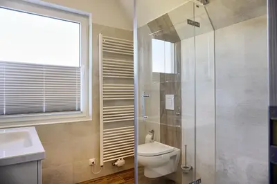 Ein Badezimmer in der Unterkunft Haus Havelland - a57430