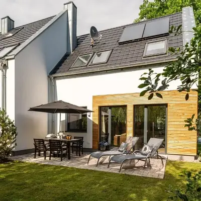 Haus Strandflieder - Kamin