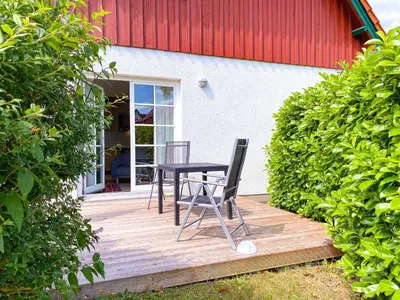 Ein Garten an der Unterkunft Wiesengrund Haus 5