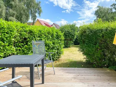Ein Garten an der Unterkunft Wiesengrund Haus 5