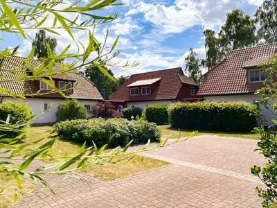Ein Garten an der Unterkunft Wiesengrund Haus 5