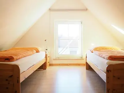 Ein Bett oder Betten in einem Zimmer der Unterkunft Stems W4
