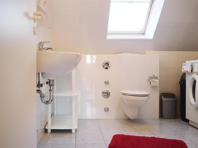 Ein Badezimmer in der Unterkunft Stems W4