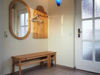 Grundriss der Unterkunft Doppelhaus 9 - Strandkorb