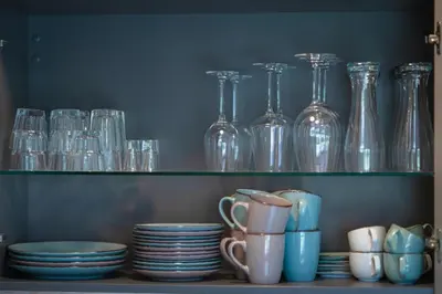 Kaffee-/Teezubehör in der Unterkunft Doppelhaus 7 - Wiesengrund
