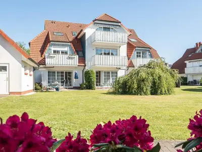 Ein Garten an der Unterkunft Alte Reihe 10 Whg 5 - a57737