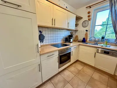 Küche/Küchenzeile in der Unterkunft Fewo Stüring