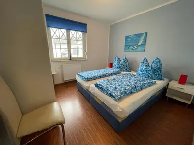 Ein Bett oder Betten in einem Zimmer der Unterkunft Carpe Diem - a56690