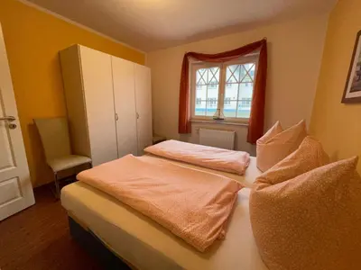 Ein Bett oder Betten in einem Zimmer der Unterkunft Carpe Diem - a56690