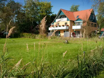 Ein Garten an der Unterkunft Möwennest - a59239