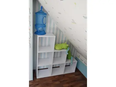 Ein Bett oder Betten in einem Zimmer der Unterkunft Anlage Dünengarten Ferienhaus Seebrise