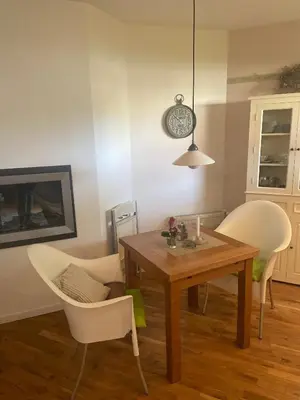 Küche/Küchenzeile in der Unterkunft Ferienwohnung 2 Müller