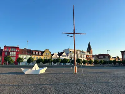 Grundriss der Unterkunft Heimathafen