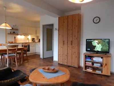TV/Unterhaltungsangebot in der Unterkunft Resi E02