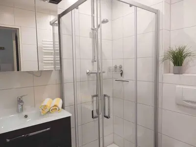 Ein Badezimmer in der Unterkunft Resi D04
