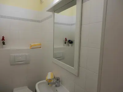 Ein Badezimmer in der Unterkunft Resi D04
