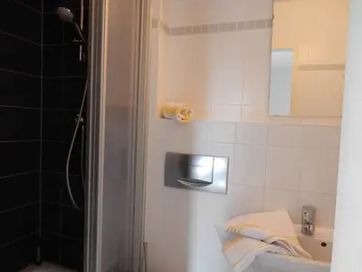 Ein Badezimmer in der Unterkunft Resi E05