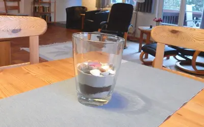 Getränke in der Unterkunft Resi E06