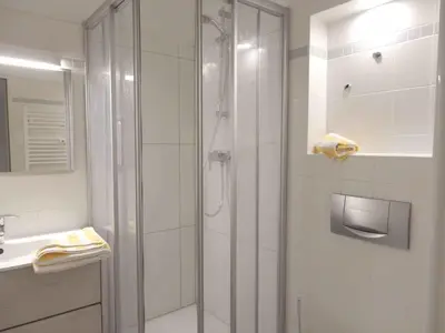 Ein Badezimmer in der Unterkunft Resi E06