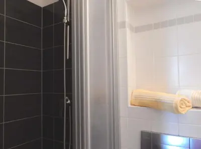 Ein Badezimmer in der Unterkunft Resi K6