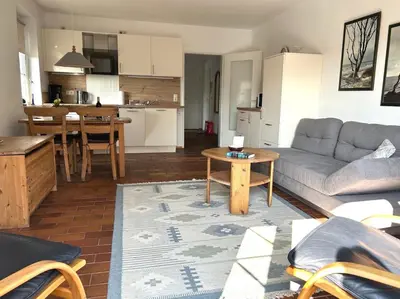 Küche/Küchenzeile in der Unterkunft Gästehaus 7