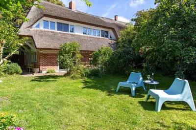 Ein Garten an der Unterkunft Kuhleger