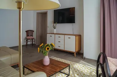 TV/Unterhaltungsangebot in der Unterkunft Ferien unnern Appelboom (80m2 Wohnung mit großem Garten)
