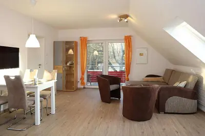 TV/Unterhaltungsangebot in der Unterkunft Haus Eichenkrone