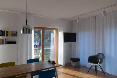 TV/Unterhaltungsangebot in der Unterkunft Ferienwohnung Rote Kate