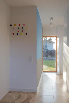Grundriss der Unterkunft Ferienwohnung Rote Kate