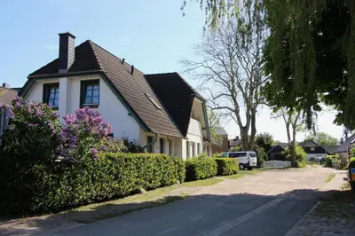 Die Umgebung um die Ferienwohnung