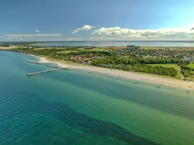 Naturlandschaft in der Nähe der Ferienwohnung