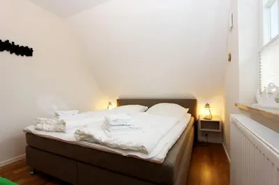 Ein Bett oder Betten in einem Zimmer der Unterkunft Lieselotte