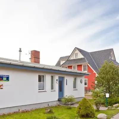Boddenhus mit Kamin
