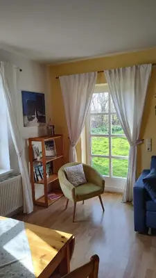 TV/Unterhaltungsangebot in der Unterkunft Ferienwohnung Rubitz
