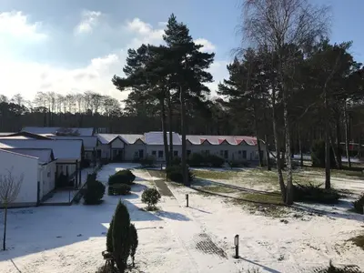 Ferienanlage Haus hinter den Dünen App 6 EG 1 im Winter