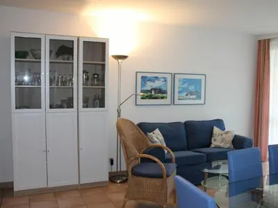 Ein Sitzbereich in der Unterkunft Lieblingsplatz - a61368