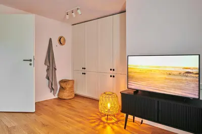 TV/Unterhaltungsangebot in der Unterkunft GRONERS Ahrenshoop