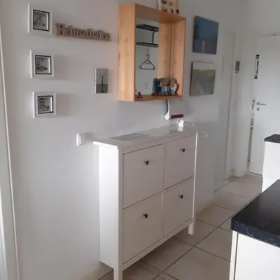 Küche/Küchenzeile in der Unterkunft Heimathafen - a61342